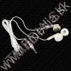 Olcsó Fiesta Earphone XT6163 White (IT6983)